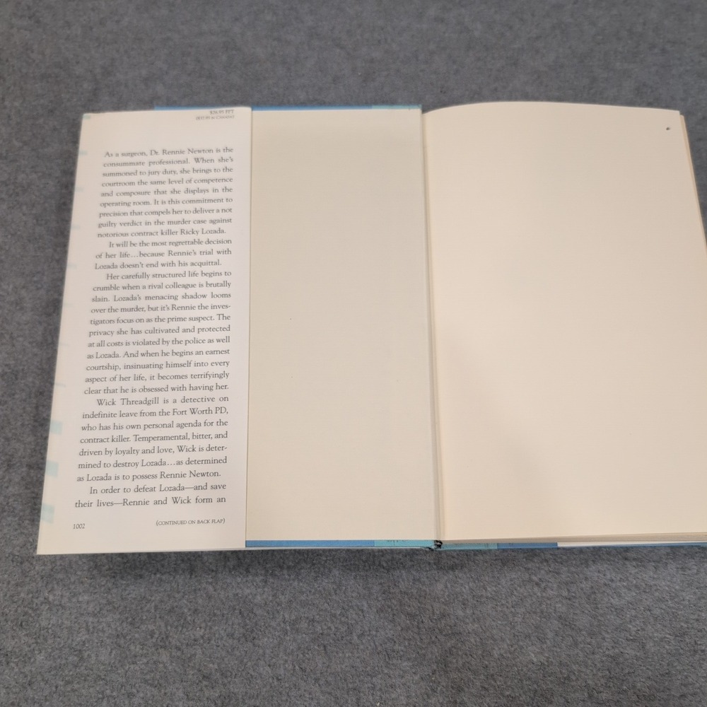 The Crush Novel by Sandra Brown‎ Hardcover, First Edition First Printing - Picture 4 of 5